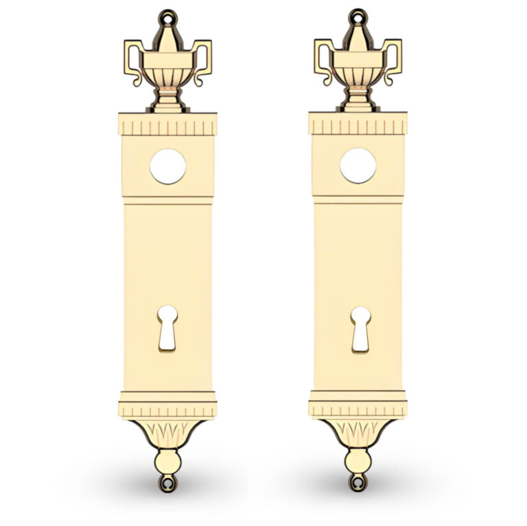 brass backplate - Uffici -